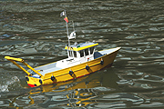 Charleroi Mini Boat